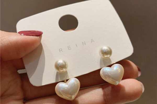 Shop Heart-Shaped Pearl Earrings: A Timeless Addition to Your Jewelry Collection