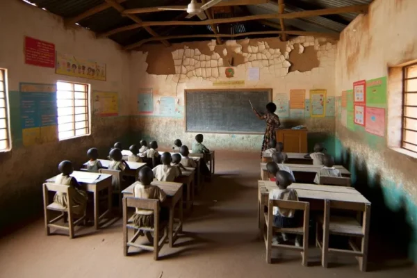Understanding the Challenges of an Elementary School Classroom in a Slum: MCQ Insights